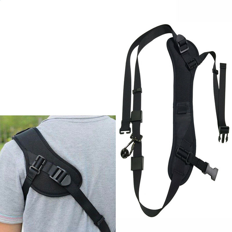 Accessori per rilevamento di metalli generici SHRXY supporto per imbracatura per imbracatura con cinturino portante per rilevatore da giardino Garrett Bounty Hunter GPX