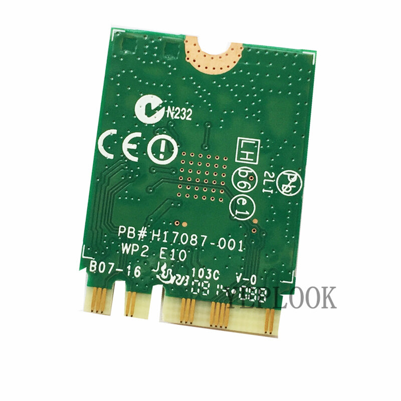 Intel Wifi Card Wireless-N 7260 7260NB 7260HMW NB 300Mbps Dual Band 2.4G/5Ghz NGFF M.2 802.11N for DELL Laptops