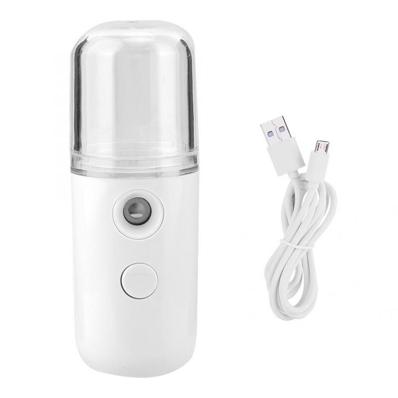 Facial Moisturizing Beauty Instrument USB Charging Portable Nano Mist Spray Handy Atomization Mister Device Beauty Tool NEW HOT