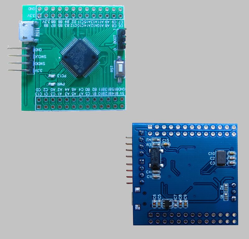 Placa de núcleo Stm32l051r8t6 de gran capacidad Stm32l051, placa de desarrollo de sistema de microordenador de un solo Chip, bajo consumo de energía