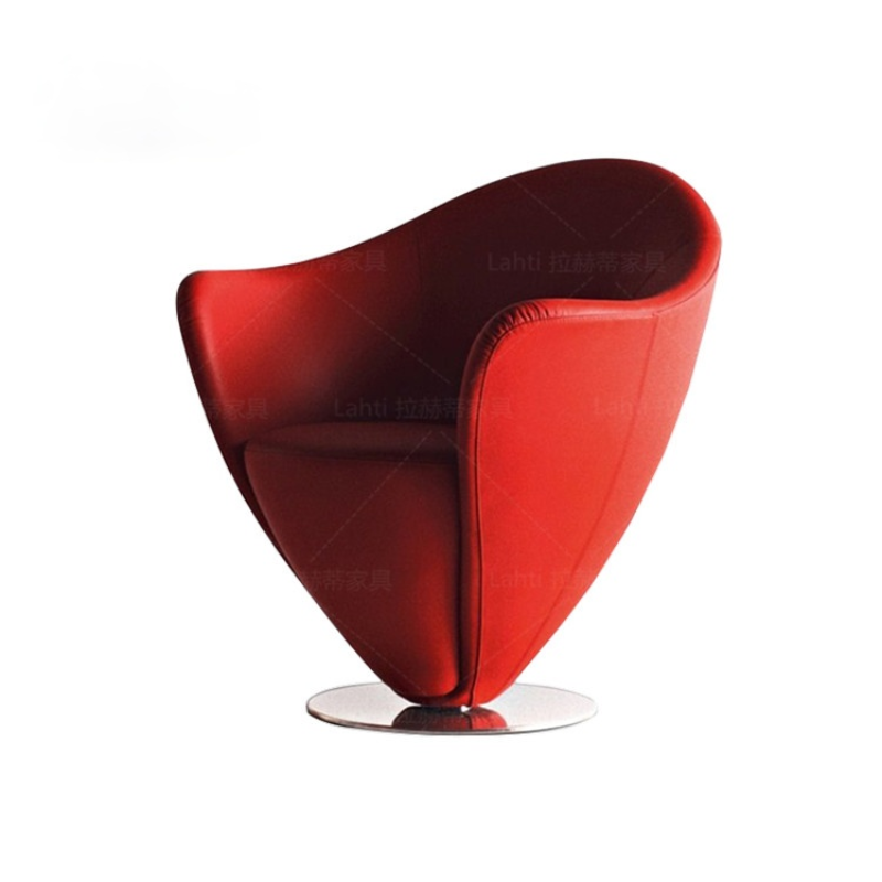Chaise de loisirs créative nordique, mobilier FRP, café Dessert boutique, fauteuil