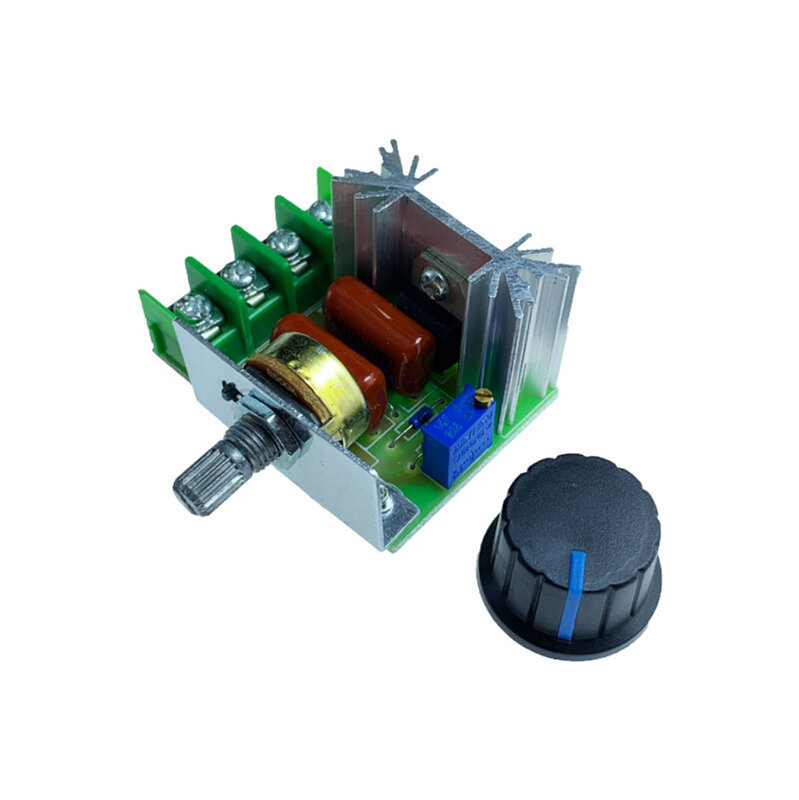 1Pcs 2000W Verstelbare Motor Speed Controller Voltage Regulator Ac Motor Speed Controller 50-220V 25A Motor