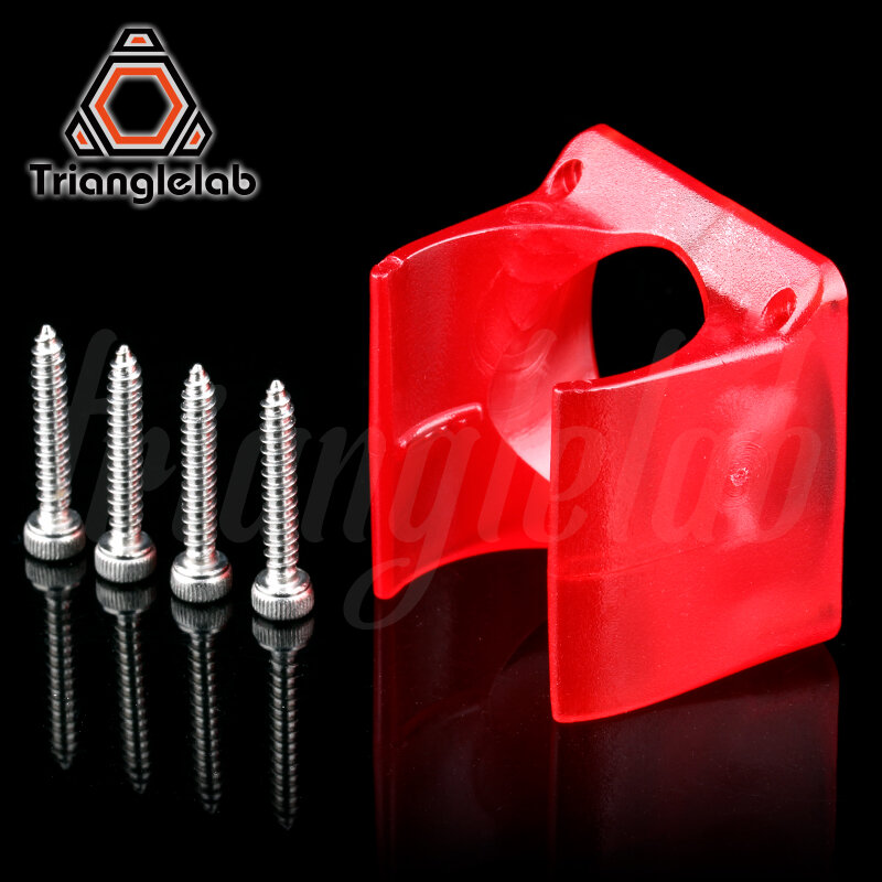 Trianglelab Custom fan bracket for V6 Heatsink for hotend Radiator fan bracket for 3D Printer Extruder V6 prusa I3