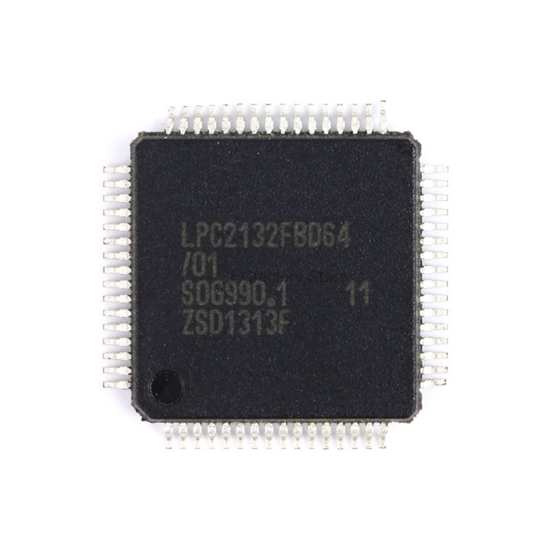Original 5 unids/lote original lpc2132fbd64 / 0116 / 32-arm microcontrolador 64k memória flash lqfp-64 atacado