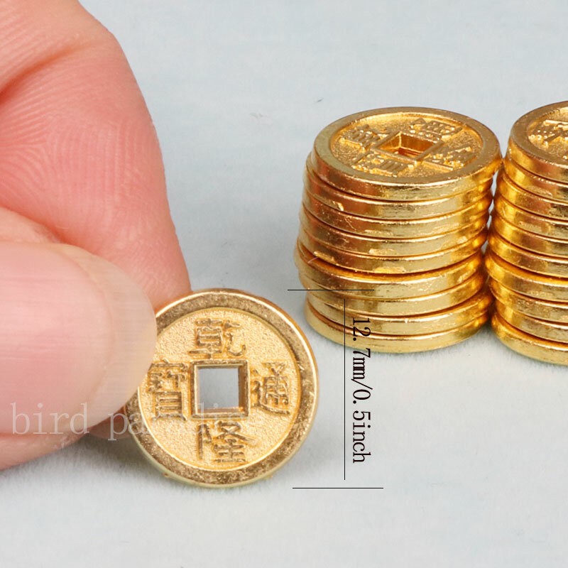ของเล่นโมเดลจิ๋วจำลองขนาด1/6โกลด์บาร์ขนาดเล็กอิฐทองแดงทองแท่งเกมสำหรับอุปกรณ์แต่งบ้านตุ๊กตาบาร์บี้