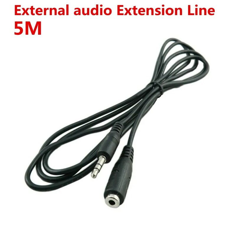 Soporte de montaje en Panel + paneles, línea de extensión separada + línea extendida de audio + línea extendida de micrófono, para walkie-talki YAESU FT-8800 FT-8900