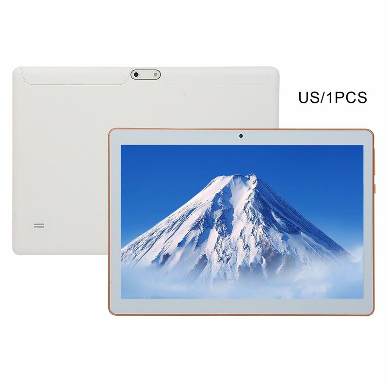 10.1 Inch Tablet Wifi Gps Android System 3G Call Learning Game Tablet 1+16G Memory Capacity Gravity Sensor US