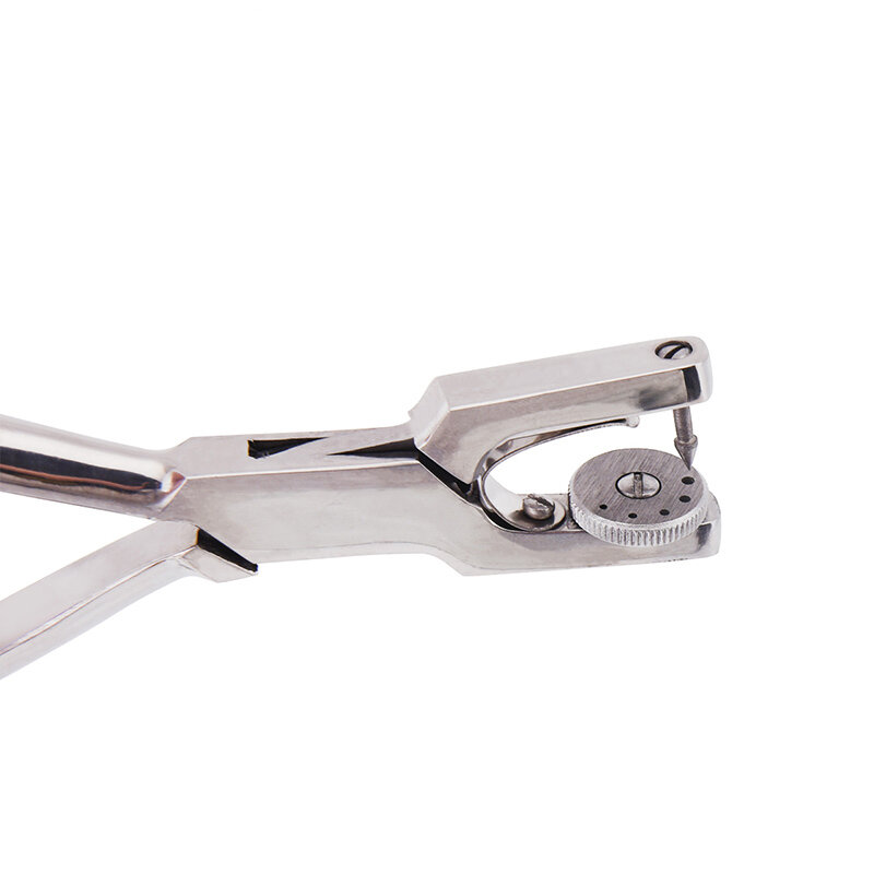 Alicates de perforación de orificio de presa Dental, perforador de clínica de dentista, herramientas de ortodoncia de goma, Clips de presa