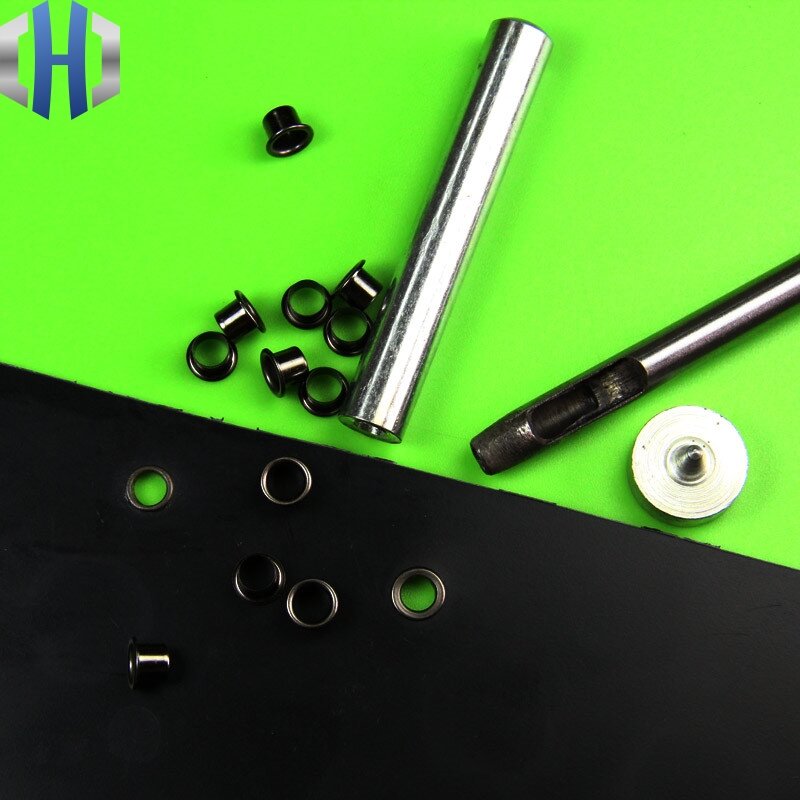 K Sheath Special Stomata Nail Scabbard Manufacturing KYDEX Scabbard Gas Eye Buckle Leather Rivet Punching Installation Tool