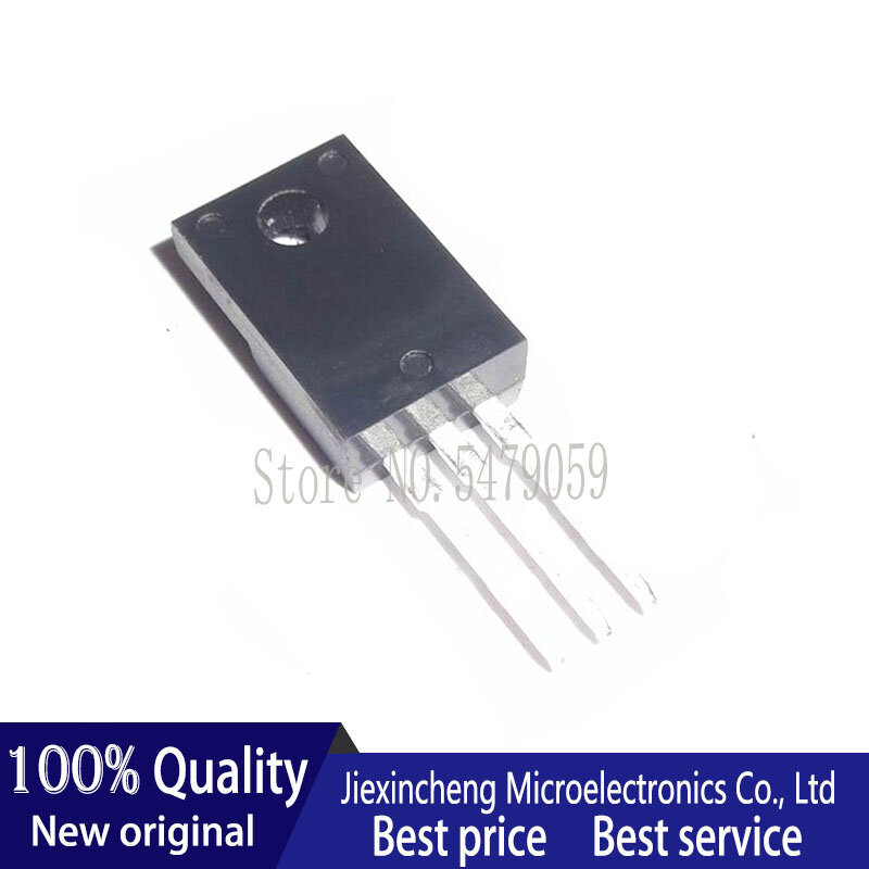 10PCS SVF18N50F 18N50 18A 500V TO-220F Transistor N-Channel Baru Asli