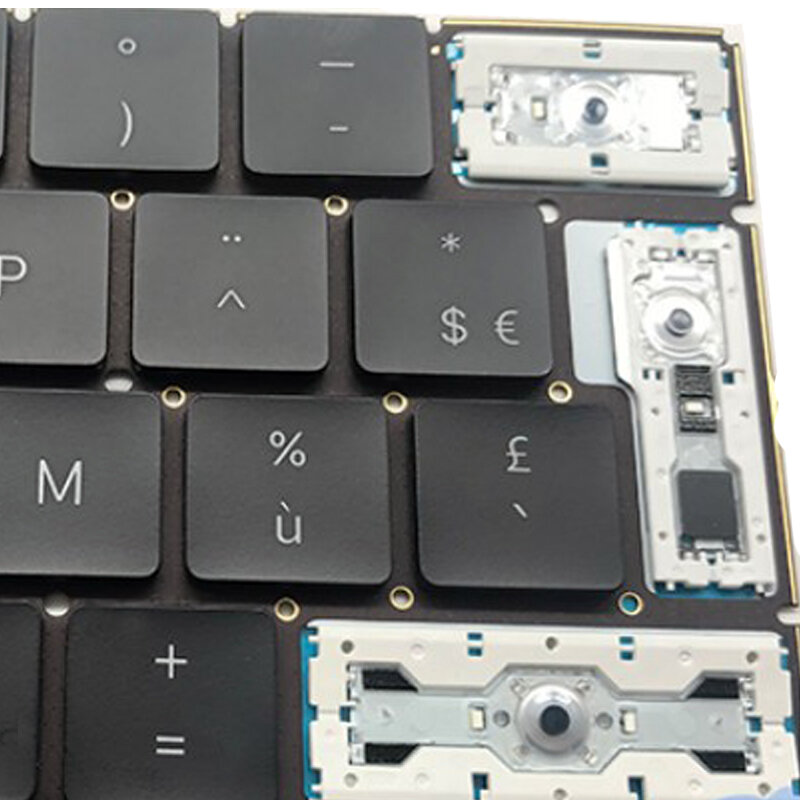 Nieuwe A1706 Keycap Met Vlinder Clip Voor Macbook Pro 13 "15" A1706 A1707 A1708 Key Us Uk Met vlinder Clip Vervanging
