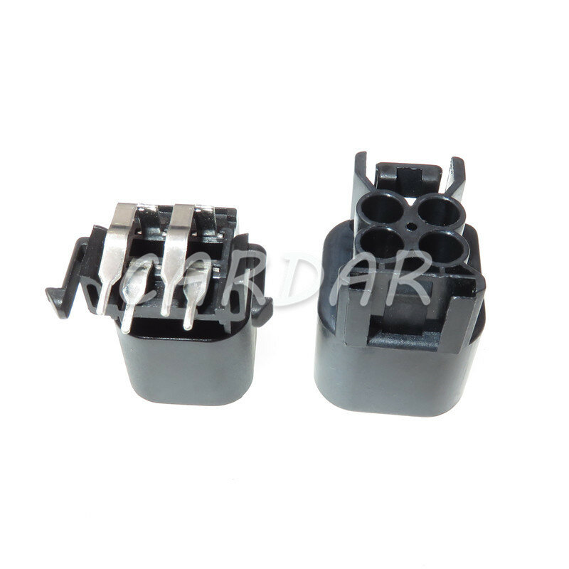 1 Set 4 Pin Konektor Otomotif PCB Soket untuk Furukawa Listrik Plug FWY-C-4F-B 12444-5504-2