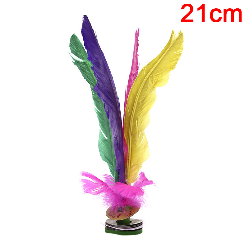 1pc China Jianzi Footbal Foot Kick Handwheel Fancy Goose Fitness Entertainment For Physical Exercise Feather Shuttlecock