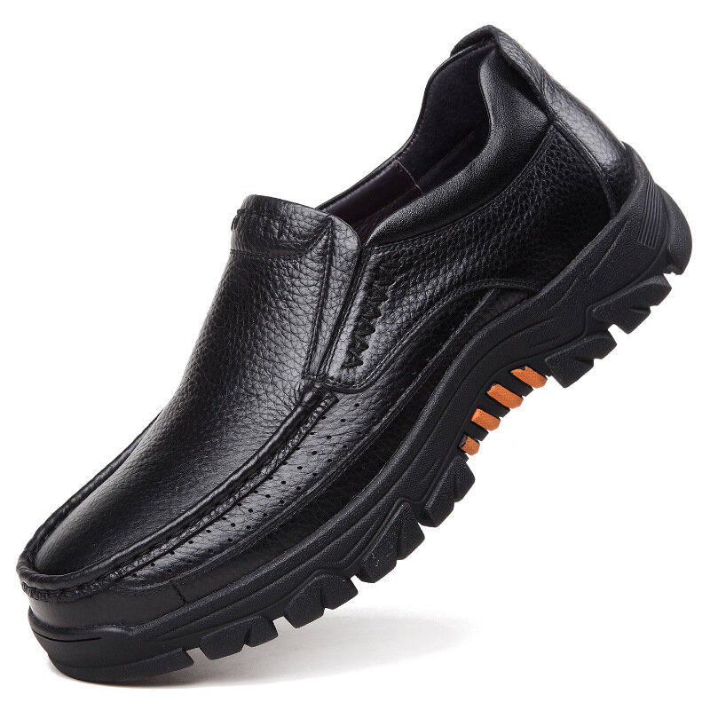 100% oryginalne skórzane buty męskie mokasyny miękka skóra bydlęca mężczyźni obuwie nowe obuwie męskie czarny brązowy Slip-on 2020 nowy erf4