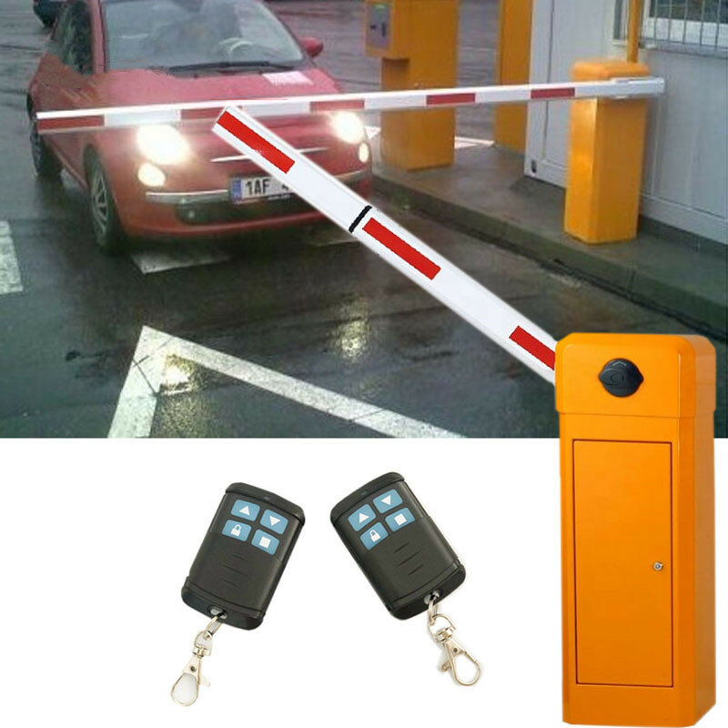 Kinjoin Intelligente Boom Gate, veiligheid & Bescherming/Smart Card Systeem/Parkeerplaats Apparatuur/Slagboom Parking Barrière Boom