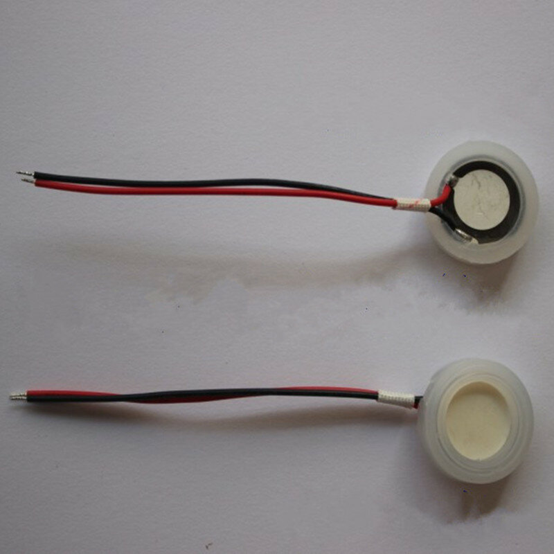 Nebulizador ultrasónico de 20mm, discos de cerámica con alambre y anillo de sellado, 4 unidades