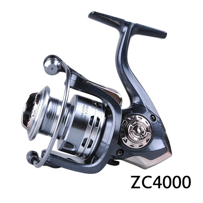 Mr.Charles ZC Series 5.2:1 Spinning Fishing Reel 28lbs Carbon Fiber Drag System Spinning Wheel Fishing Coil 1000-6000
