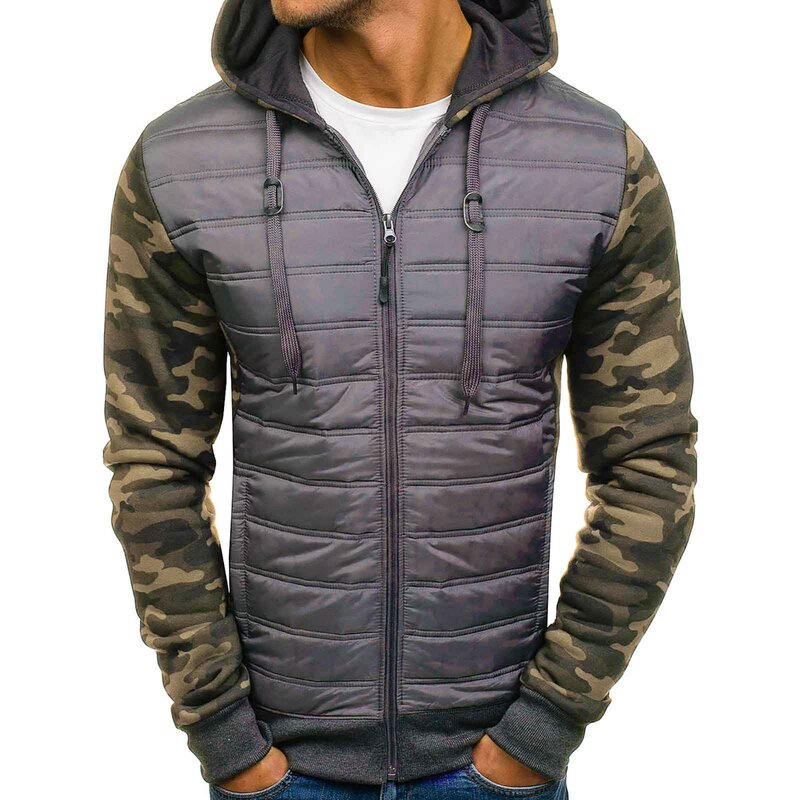 Quality Brand Men Down Jacket Slim Thick Warm Solid Color Hooded Coats Fashion Casual Down Jackets Male