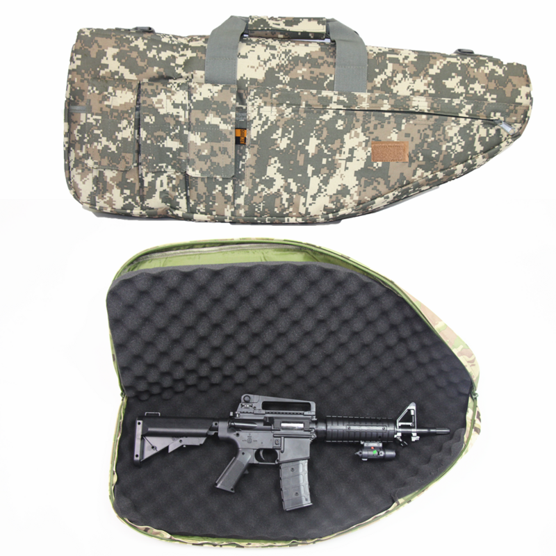 72cm militar táctico carabina pistola bolsa Paintball rifle bolsa Nylon funda para un rifle de caza bolsa Airsoft accesorios tácticos