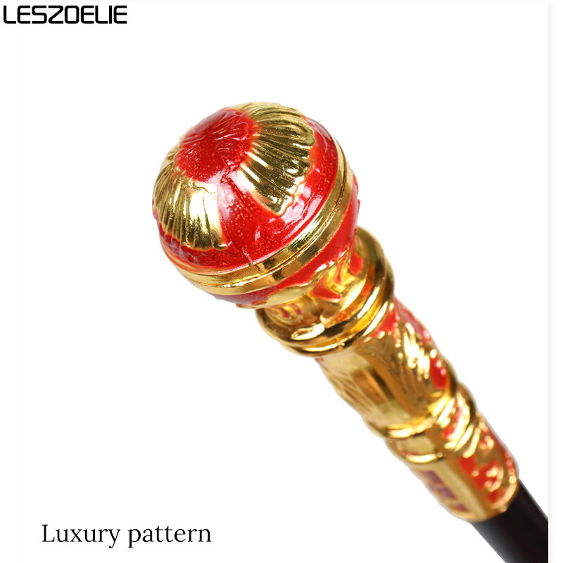 럭셔리 워킹 스틱, 남성 패션 지팡이 파티 장식 지팡이, 여성 손잡이, 우아한 빈티지 지팡이