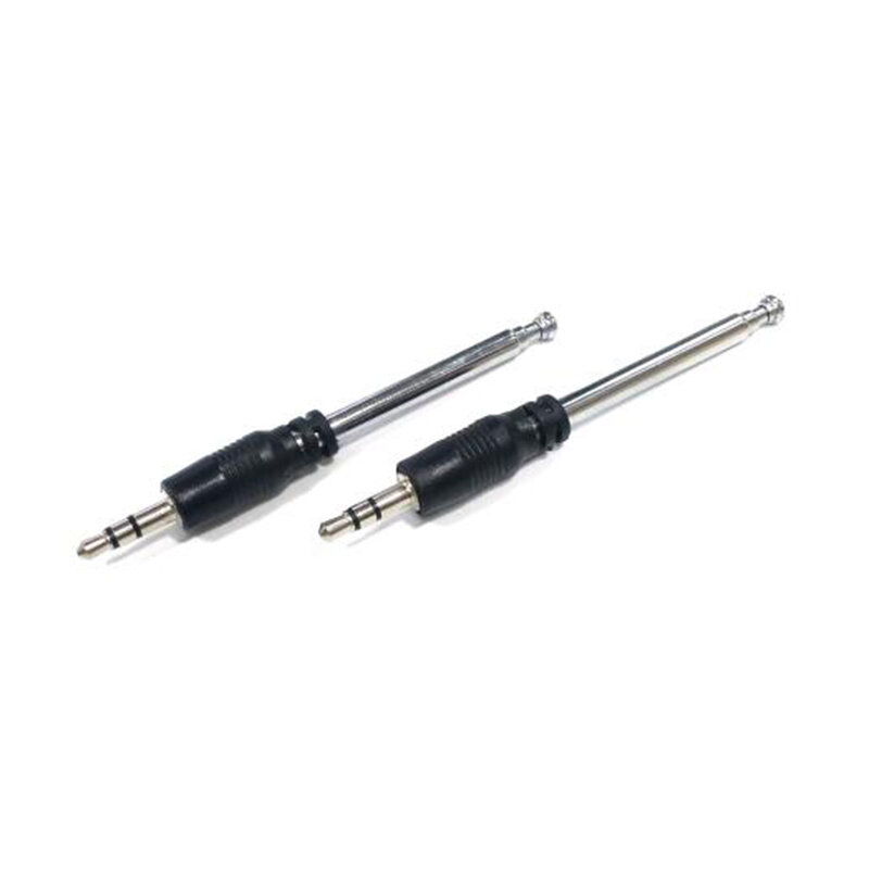 Radio Antenna 3.5Mm 4 Sections Telescopic FM Antenna Radio for Mobile Cell Phone Mp3 Mp4 o Equipment