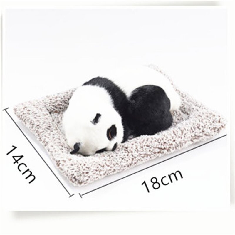 Borsa per carbone per Auto accessori per Auto creativo Panda Doll carbone attivo borsa per carbone per Auto giocattoli di peluche ornamento decorativo