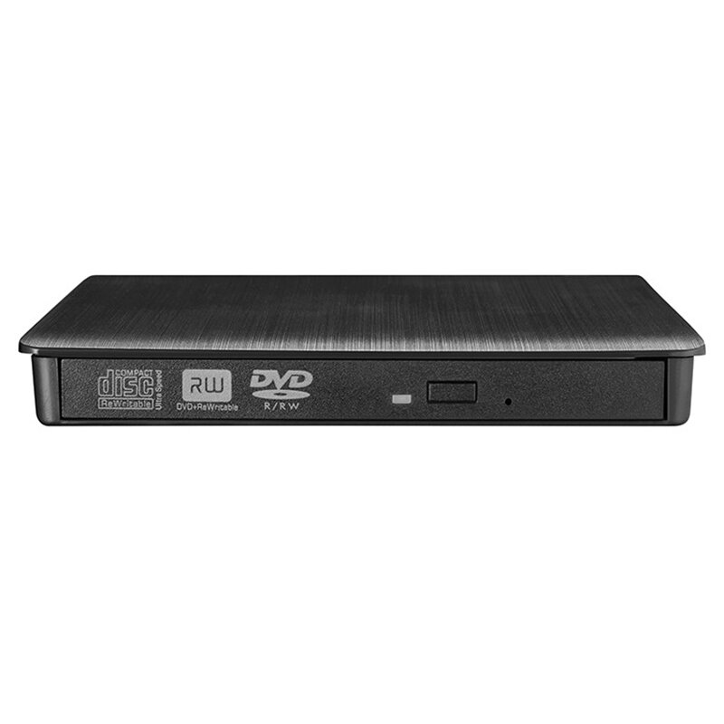 UTHAI 브러시드 중립 USB 3.0 외장 광학 드라이브, DVD 버너 노트북 데스크탑 범용 모바일 버닝 광학 드라이브