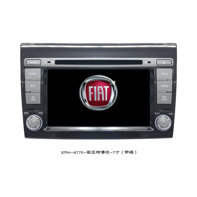 Автомобильная стереомагнитола HCXV Android для Fiat Bravo 7 ''Android стерео Автомобильная навигационная и мультимедийная система Dvd плеер аудио Gps Авторадио