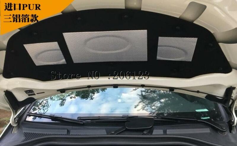 Теплоизоляционная хлопковая звукоизоляция, хлопковая теплоизоляционная подушка, модифицированная для Mercedes Benz B класса W246 B180 B200