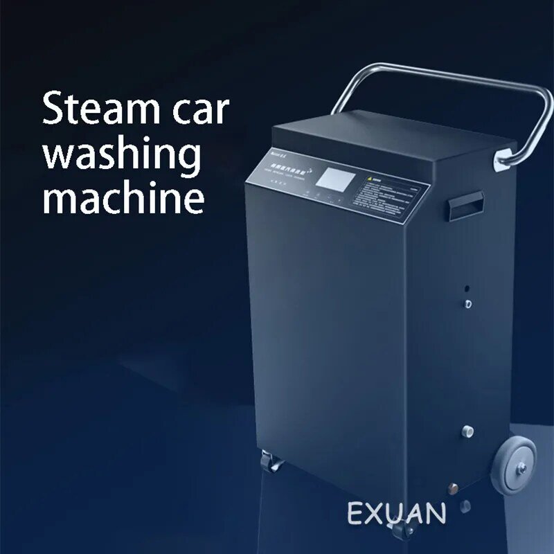 Lavadora comercial do carro do vapor alta pressão e alta temperatura água bomba vapor desinfecção carro arruela alta potência
