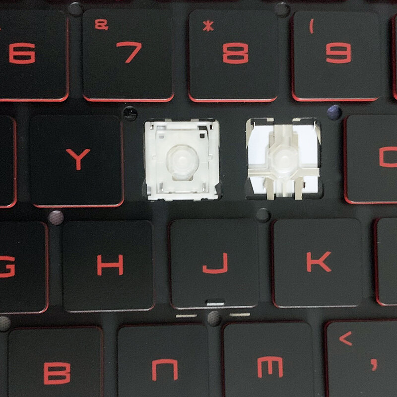 Tappo chiave di ricambio e Clip a forbice e cerniera per MSI GS65VR PS63 P65 PS42 GF63 Keyboard Keyboard MS-16R1 tastiera
