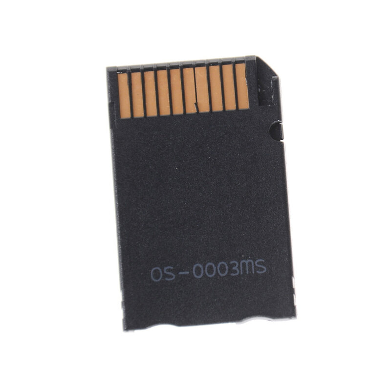 Adaptador de cartão de memória do apoio de jetting micro sd ao adaptador da vara da memória para psp micro sd 1mb-128gb vara de memória pro duo