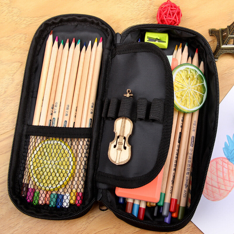 Functionary Game Among Us Pencil Case Kids Boys Cartoon Pen Bag Students Pencil Box Stationery Storage Bag Girls Cosmetic Case