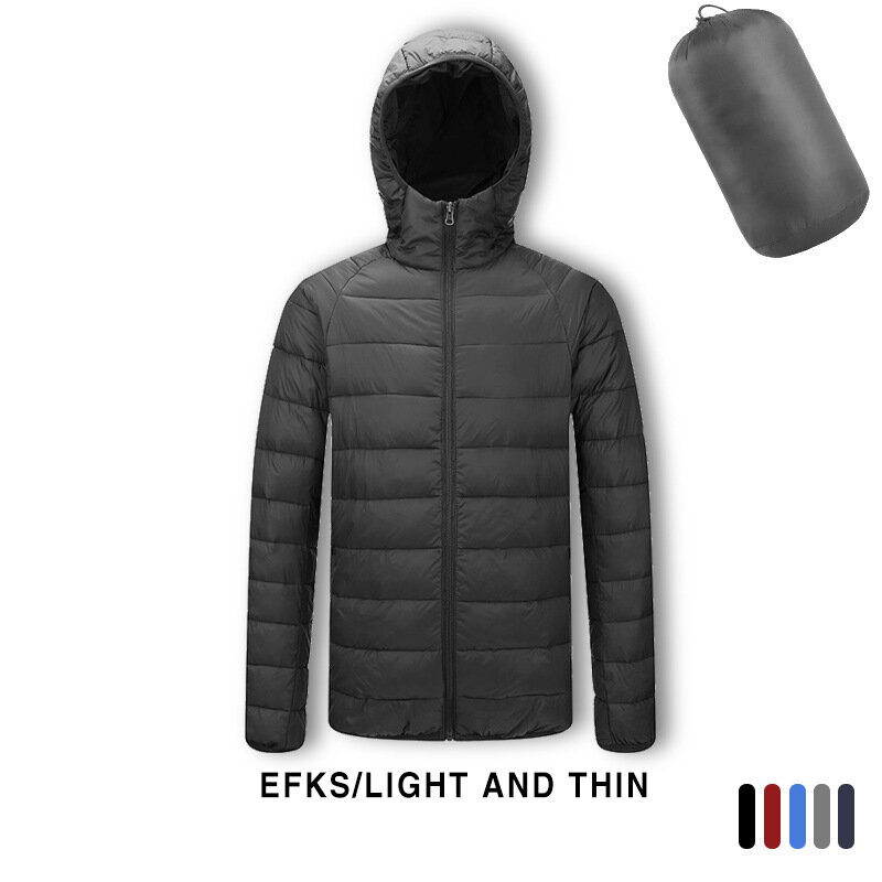 Kurtki męskie zimowe płaszcz marki MRMT 2024 bawełniany krótkie lekki puchowy płaszcz na męską bawełnianą kurtkę