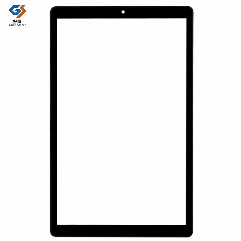 Capacitive Touch Screen Painel para Tablet, Reparação e peças de reposição, YUMKEM T13, Preto, 10.1, Novo