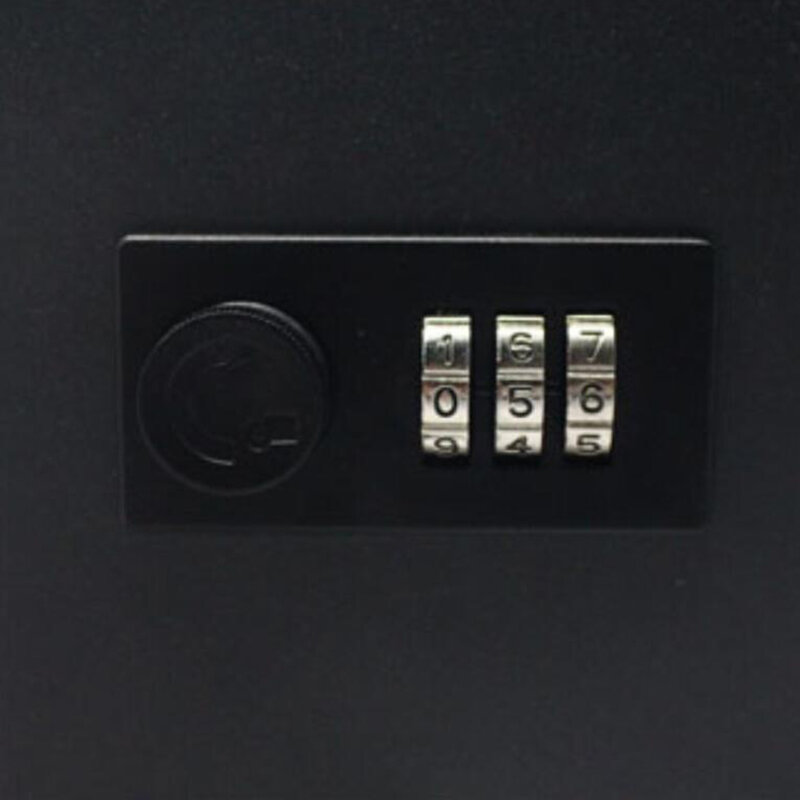 Caja de almacenamiento de llaves múltiples, organizador de llaves de coche de repuesto, combinación/cerradura de llave, uso en el hogar, oficina, tienda de fábrica