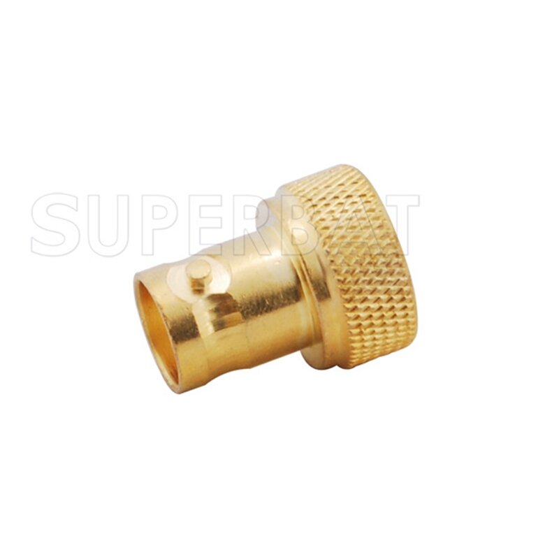 Superbat – adaptateur SMA mâle vers BNC femelle, 5 pièces, SMA-BNC, connecteur Coaxial RF droit plaqué or