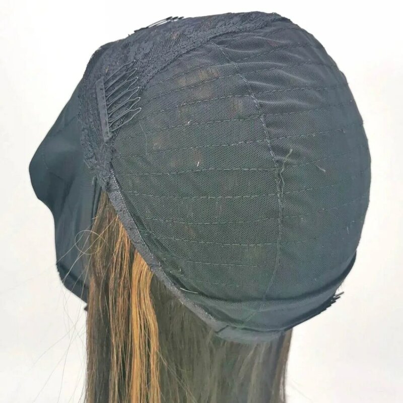 Murah Harga Hotsale Ikat Kepala Rambut Wig Brasil Perawan Remy Rambut Manusia Wig untuk Wanita