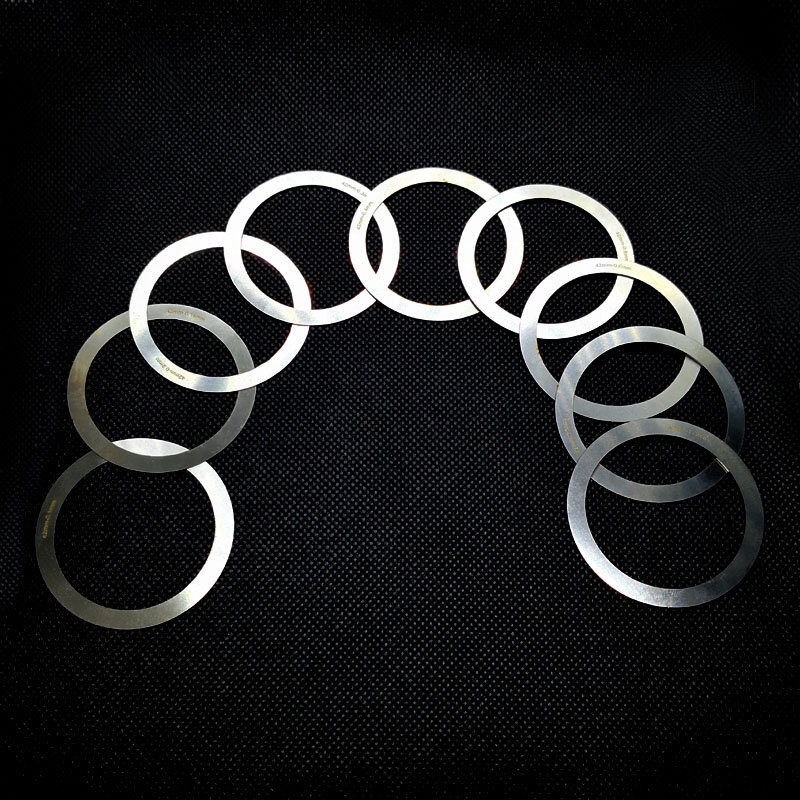 S8277 M42 Flange Piece 0.1-1MM a Total of 9 Specifications Stainless Steel Flange Gasket Astronomical Deep Space Photography