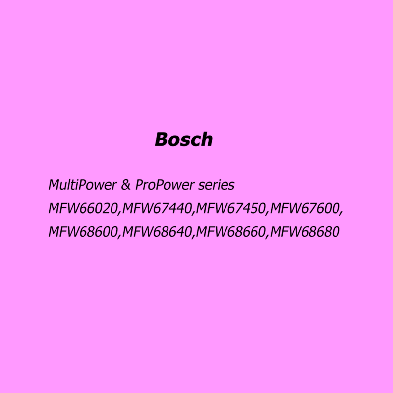Cuchilla para picar carne, repuesto de acero inoxidable para Bosch MFW66020, 67440, 67450, 67600, 68600, 68640, 68660, 68680, 1x8