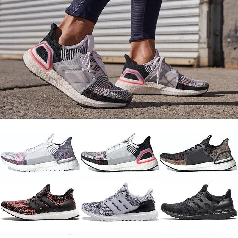 2019 de alta calidad Ultraboost 19 3,0 4,0 zapatos para correr hombres mujeres Ultra Boost 5,0 funciona blanco negro zapatos atléticos tamaño 36-47