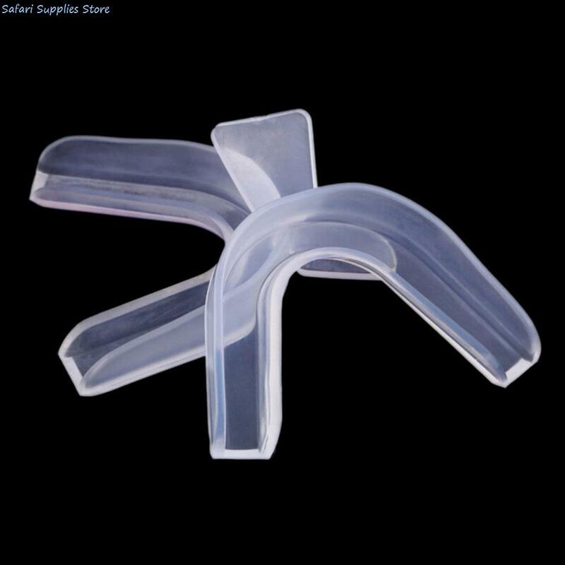 1 Pc Transparan Penjaga Malam Gum Perisai Mulut Nampan untuk Bruxism Gigi Grinding untuk Tinju Gigi Perlindungan Peralatan