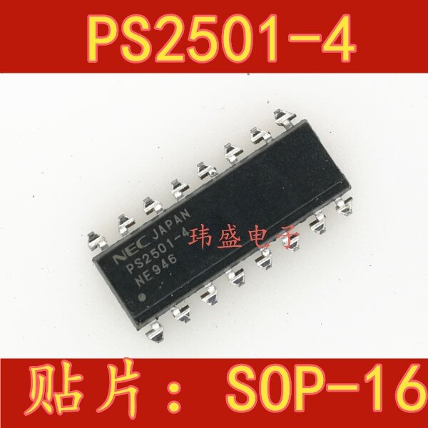 10 sztuk PS2501-4 SOP16 PS2501