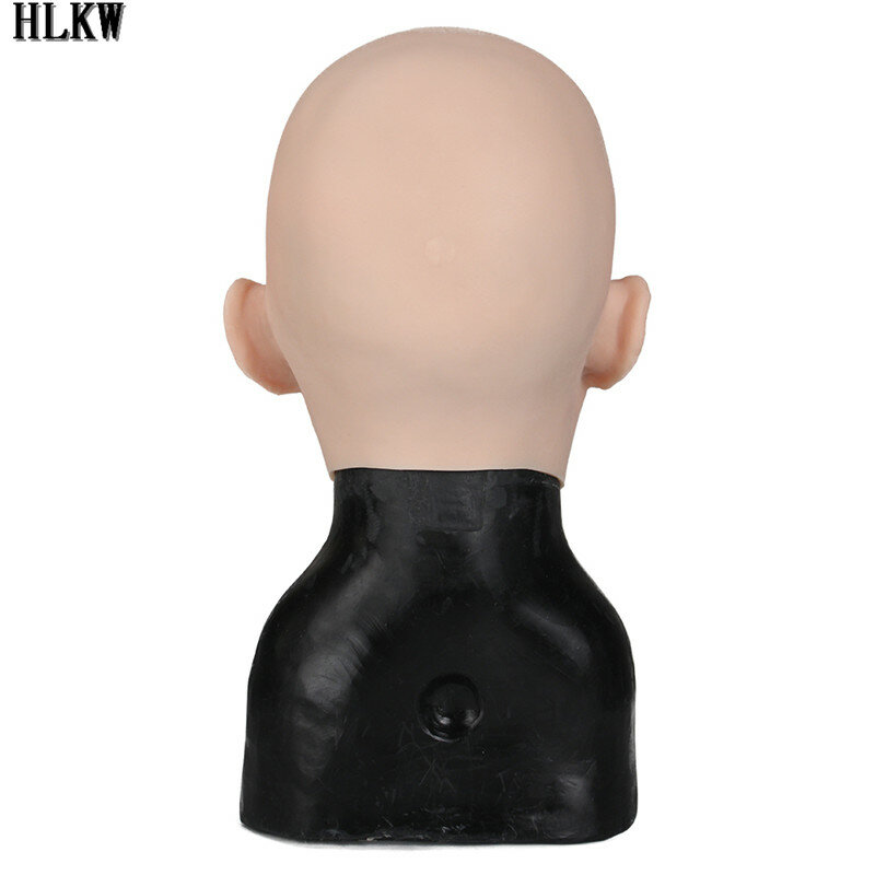 New Handmade Soft Silicone Realist Full Head Female/Girl Crossdress Sexy Doll Face Cosplay Mask Crossgender Drag Queen Mask
