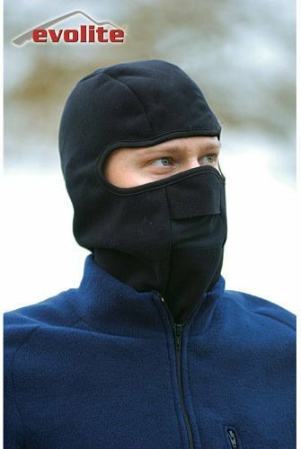 Evolite Fleece Ski Mask Snow Mask Balaclava Winter Face Cover Hiking Trekking Camping Outdoor Lightweight Breathable Warm