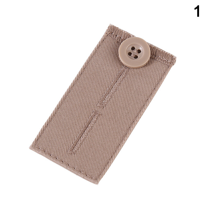 Spodnie talia Extender przycisk dla mężczyzn kobiety z złote wykończenie metalowy przycisk DIY regulacja talii SEC88
