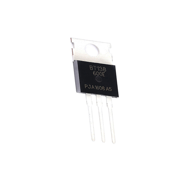 10 TEILE/LOS BT138-600E BT138 12A 600V BT138-600 ZU-220 TO220 MOSFET P-Kanal Bereich Wirkung Neue Original gute Qualität Chipsatz