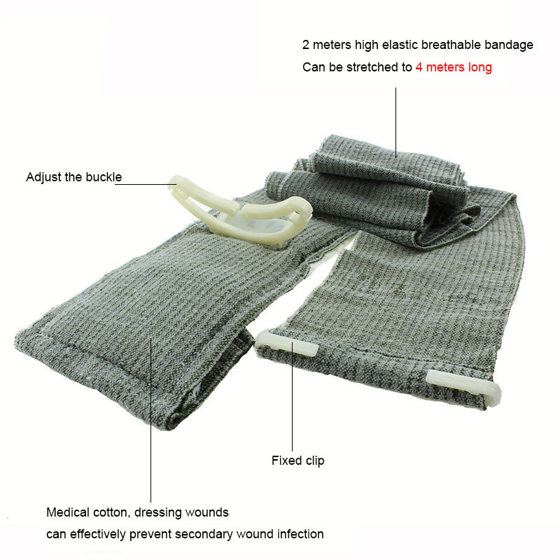 Israël Bandage Trauma Kit Emergency Compressie Bandage Tourniquet Dressing Roll Steriele Bandage Trauma Ehbo Wrap 6 Inches