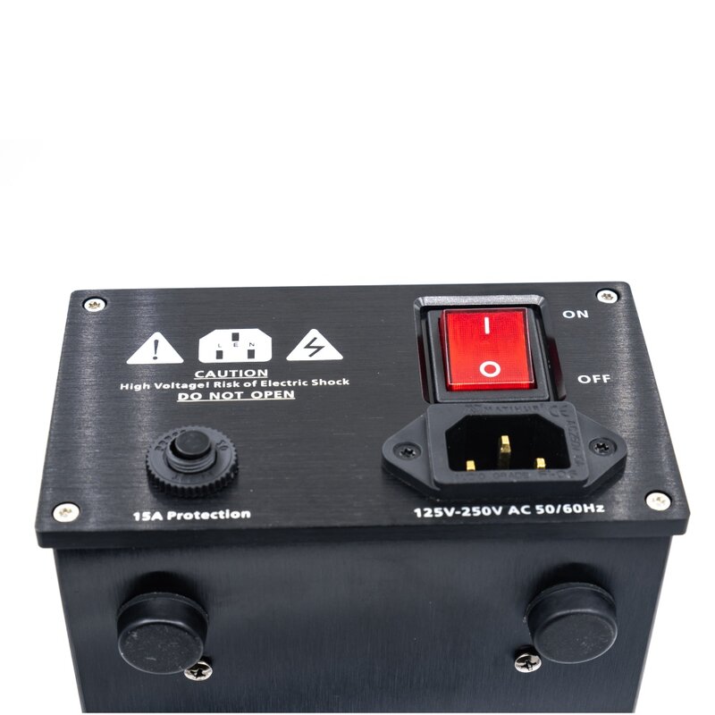 Audio Noise AC Power Filter Power Conditioner Power Purifier Surge Protection with EU Outlets Power Strip MATIHUR e-TP40E