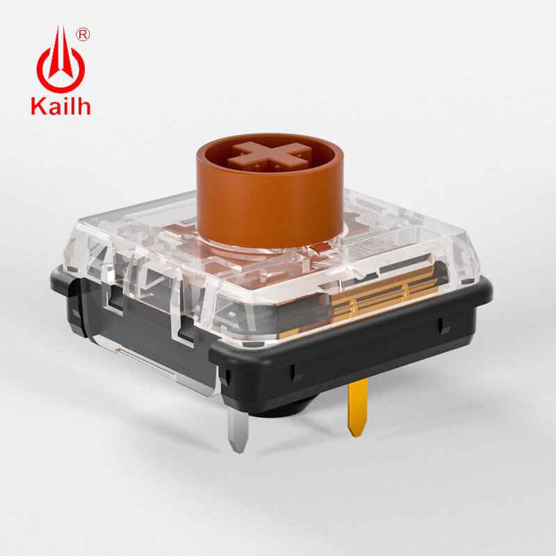 Kailh – interrupteur de clavier mécanique à profil bas chocolat V2, rouge/marron/bleu pour clavier mécanique rétro-éclairé
